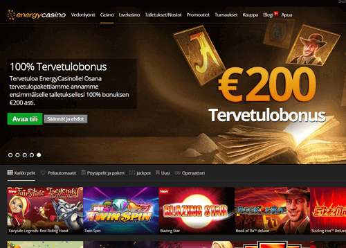 Energycasino