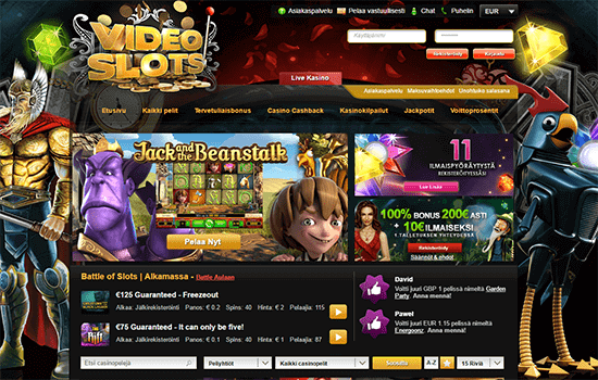 Videoslots