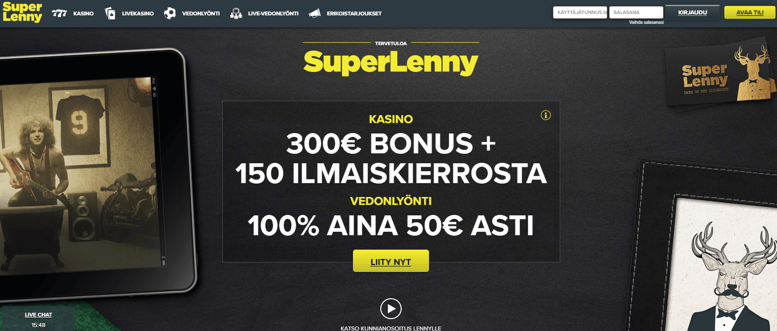 Pääsiäinen Superlenny