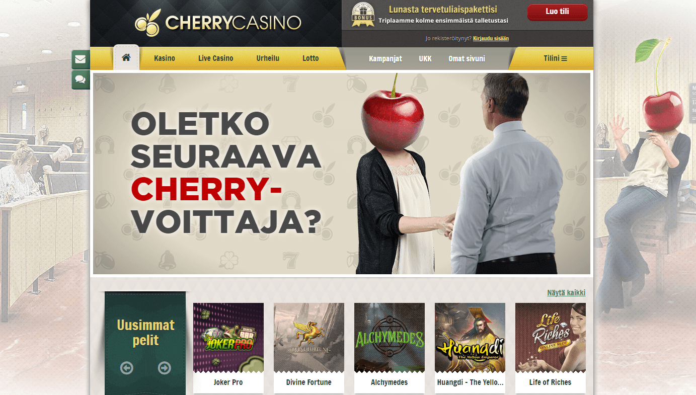 Cherry Casino festari kampanja