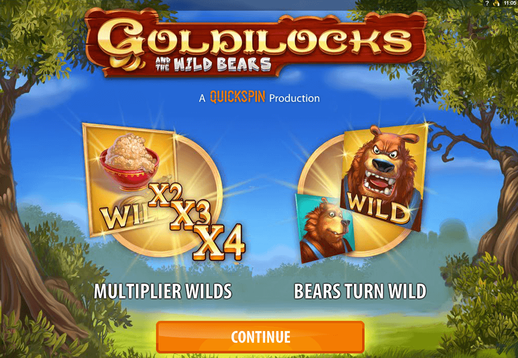 Goldilocks and the wild bears