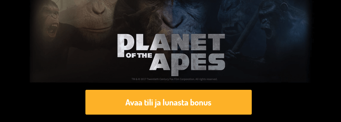 Ilmaiskierrokset Planet of the Apes