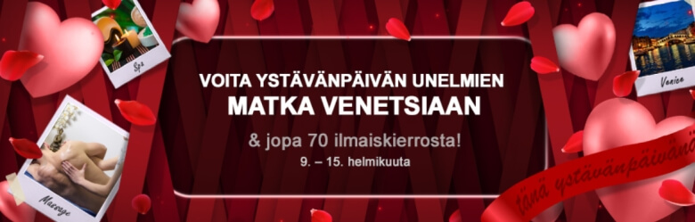 Videoslots_ystavanpäivakampanja