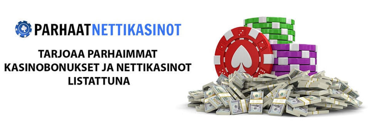 Parhaimmat casinobonukset ja nettikasinot