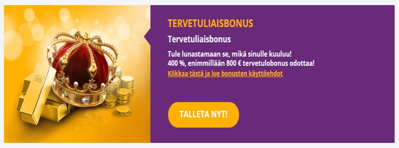 Royalspinz_avajaiset_400%_bonus_800_euroon_asti