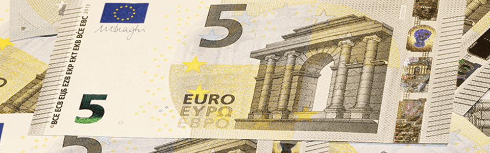 Minimitalletus 5 euroa