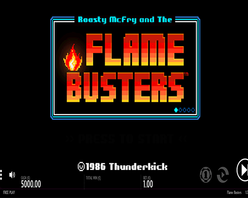 Flame_Busters_kolikkopeli