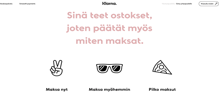 Klarna nettikasinot