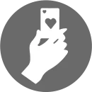 Live baccarat symboli
