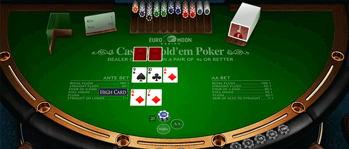 Texas Hold´em ilmaiseksi