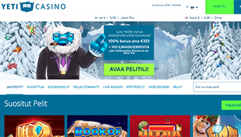 Yeti casino