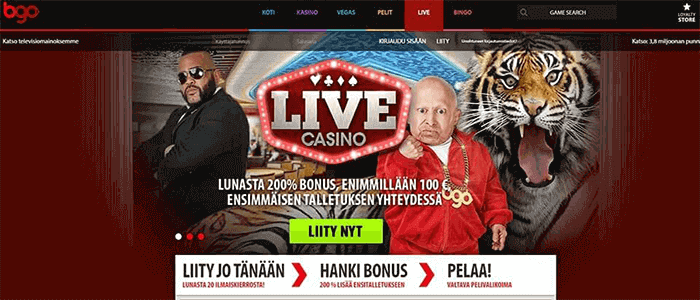 BGO casino bonus