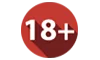 +18 logo