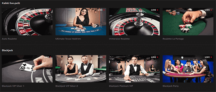 Codeta live casino