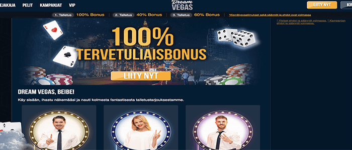 Dreamvegas ilmaiskierrokset