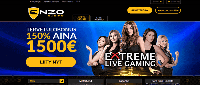 Enzo casino bonus