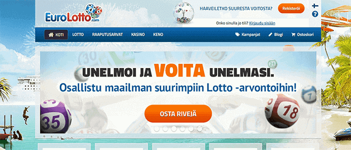 Eurolotto ilmaiskierrokset