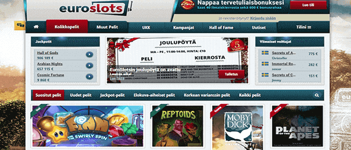 Euroslots ilmaiskierrokset