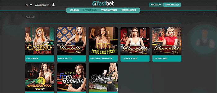 Fastbet casino bonus