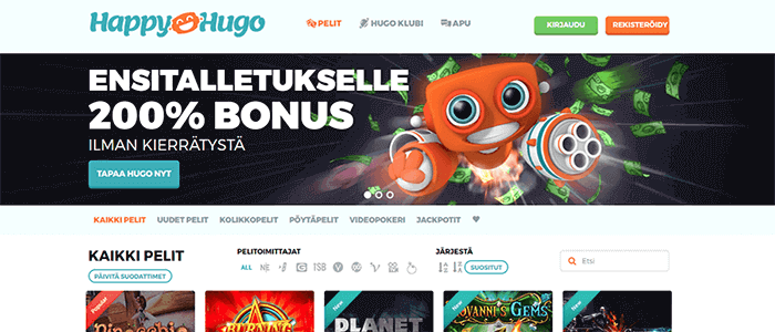 Happyhugo bonus