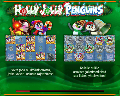 Holly_Jolly_Penguins_kolikkopeli