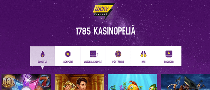 Lucky Casino bonus