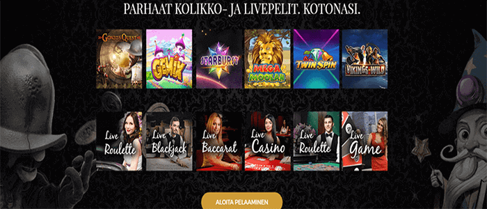 Premier Live casino casino bonus