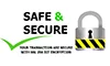 Safe & Secure logo