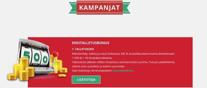 Slots500 ilmaiskierroksia