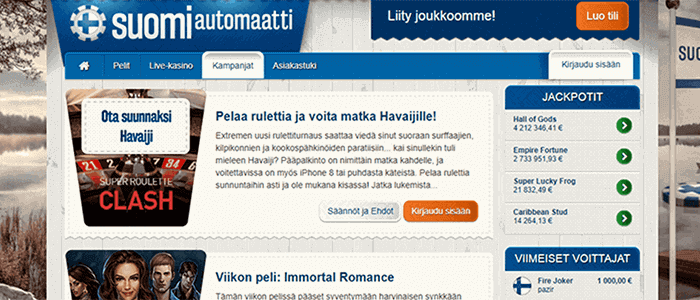 Suomiautomaatti bonus