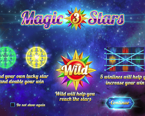 Magic Stars 3 kolikkopeli