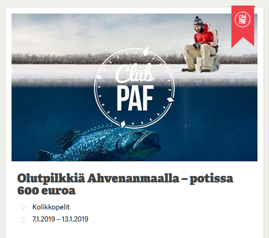 Paf_olutpilkille_Ahvenanmaalle