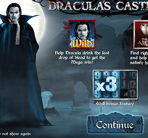 Dracula’s Castle kolikkopeli