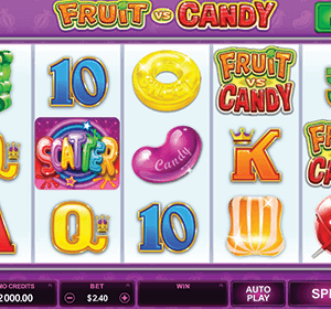 Fruit Vs Candy