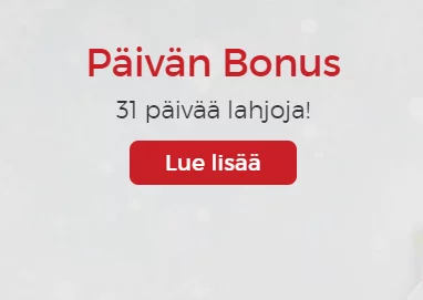 Lucky 31 päiväbonuksia helmikuussa