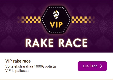 Wild Sultan ja 1000 euron VIP-race