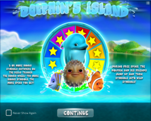 Dolphin's Island 