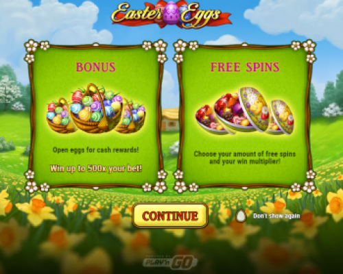 Easter Eggs kolikkopeli