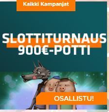 Expekt ja 900 euroa ylimääräinen potti