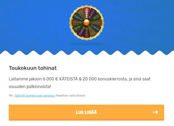 Casilandon toukokuun tohinat