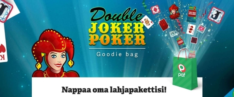 Paf Casinon lahjapaketti