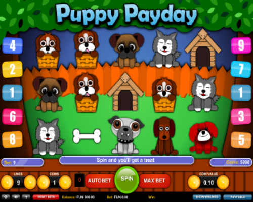 Puppy Payday 