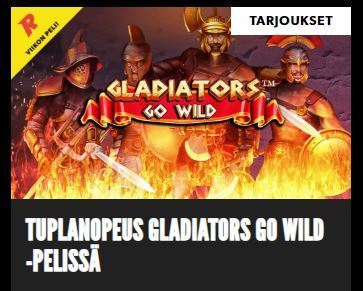 Gladiators Go Wild Gladiators Go Wild