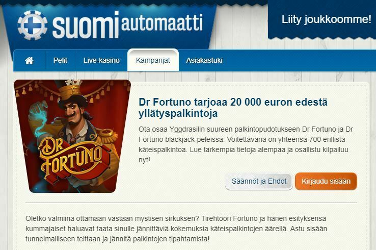 Suomiautomaatti - yllätyspalkinnot