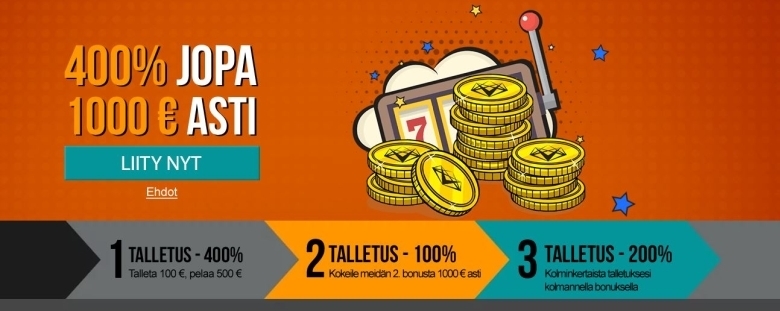 Casino Superlinesin tervetuloedut