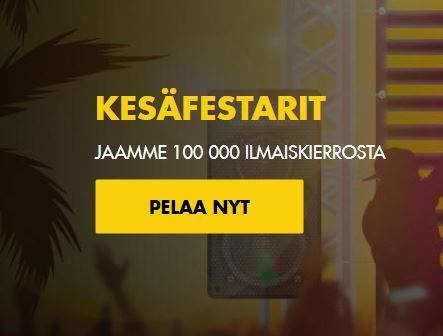 Bethardin kesäfestarit ja 100 000 kierrosta