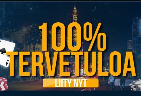 Dream Vegasin tervetuloetu