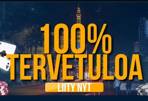 Dream Vegasin tervetuloetu