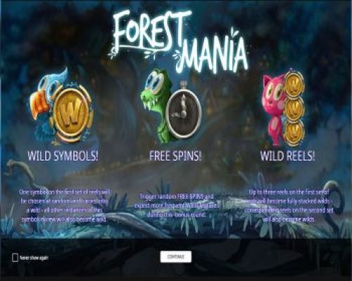Forest Mania 