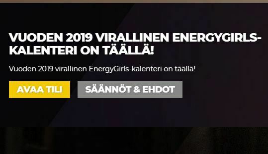 Energy Casinon kalenteri